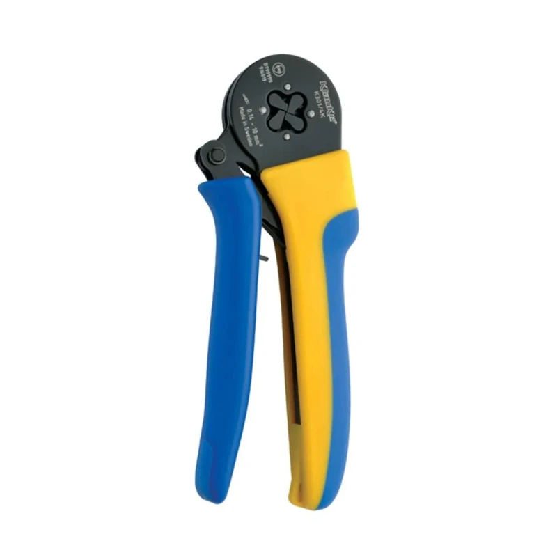 Klauke Hand K3014K Self-Setting Crimp Tool 175 mm Length for Cable End-Sleeves K3014K