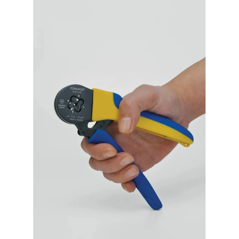 Klauke Hand K3014K Self-Setting Crimp Tool 175 mm Length for Cable End-Sleeves K3014K
