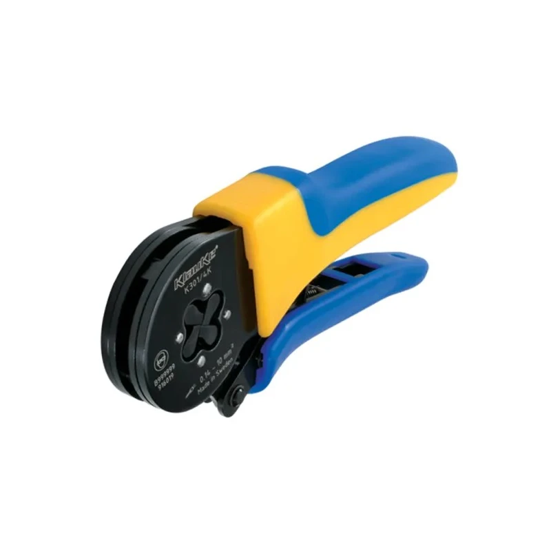 Klauke Hand K3014K Self-Setting Crimp Tool 175 mm Length for Cable End-Sleeves K3014K