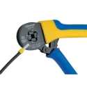 Klauke Hand K3014K Self-Setting Crimp Tool 175 mm Length for Cable End-Sleeves K3014K