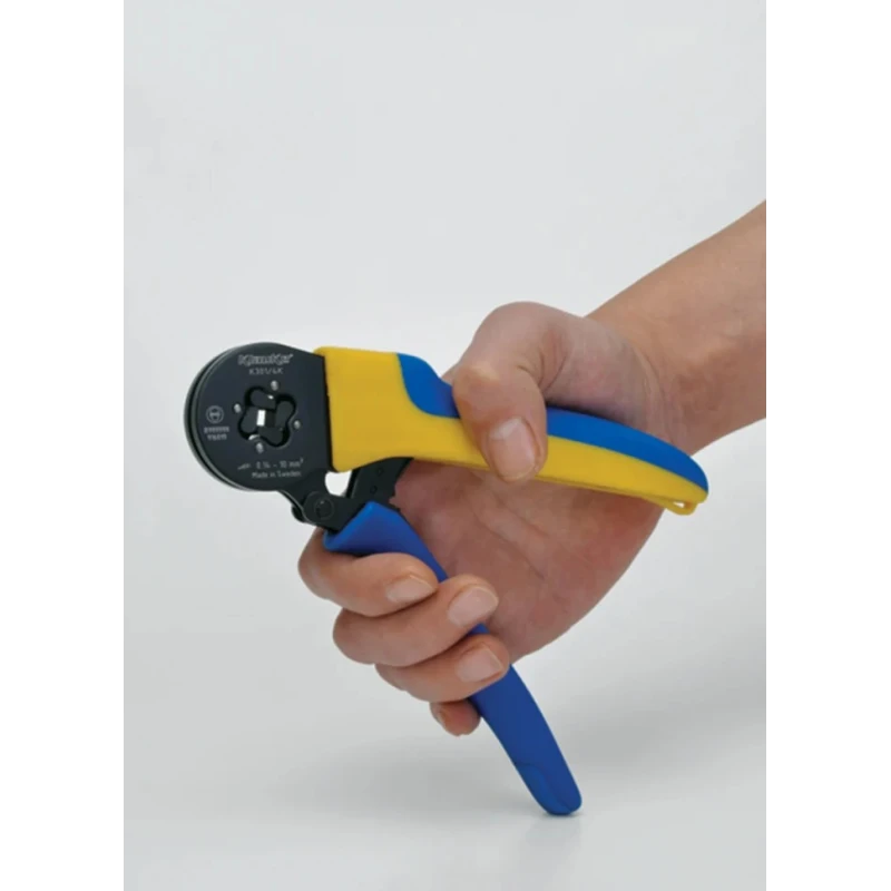 Klauke Hand K3014K Self-Setting Crimp Tool 175 mm Length for Cable End-Sleeves K3014K