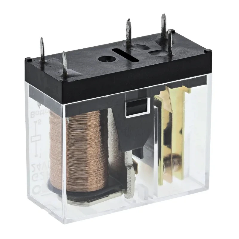 Omron PCB Power Relay 24V DC Coil Voltage 10A Switching Current SPDT G2R-1 24VDC