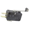 Omron Micro Switch with Hinge Roller Lever, Quick Connect Terminal, 15A, 250V AC, SPCO Contact, IP40 V-15G6-1C25-K