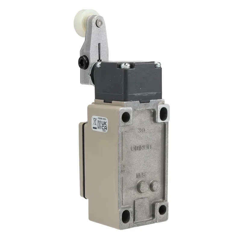 Omron D4B-N Series Roller Lever Limit Switch 2 NC Contacts IP67 Metal Housing 600V D4B-2A11N