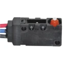 Omron Pin Plunger Micro Switch, Wire Terminal, 3A, 250 V AC, SPCO Contact, IP67 Sealed Miniature D2VW-5-1MS