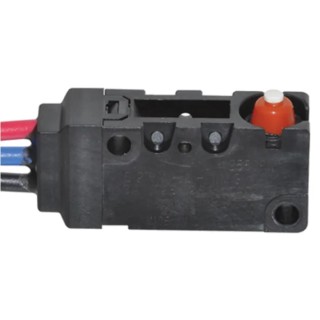 Omron Pin Plunger Micro Switch, Wire Terminal, 3A, 250 V AC, SPCO Contact, IP67 Sealed Miniature D2VW-5-1MS