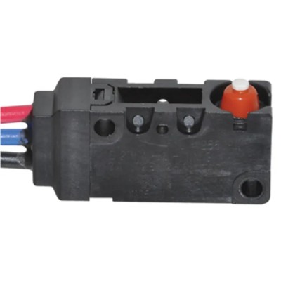 Omron Pin Plunger Micro Switch, Wire Terminal, 3A, 250 V AC, SPCO Contact, IP67 Sealed Miniature D2VW-5-1MS