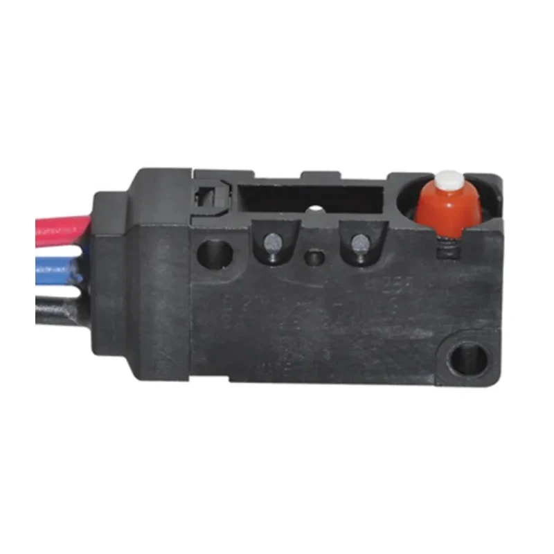 Omron Pin Plunger Micro Switch, Wire Terminal, 3A, 250 V AC, SPCO Contact, IP67 Sealed Miniature D2VW-5-1MS