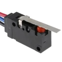 Omron Micro Switch Hinge Lever Wire Terminal 3A 250 V AC SPCO IP67 D2VW-5L1-1MS