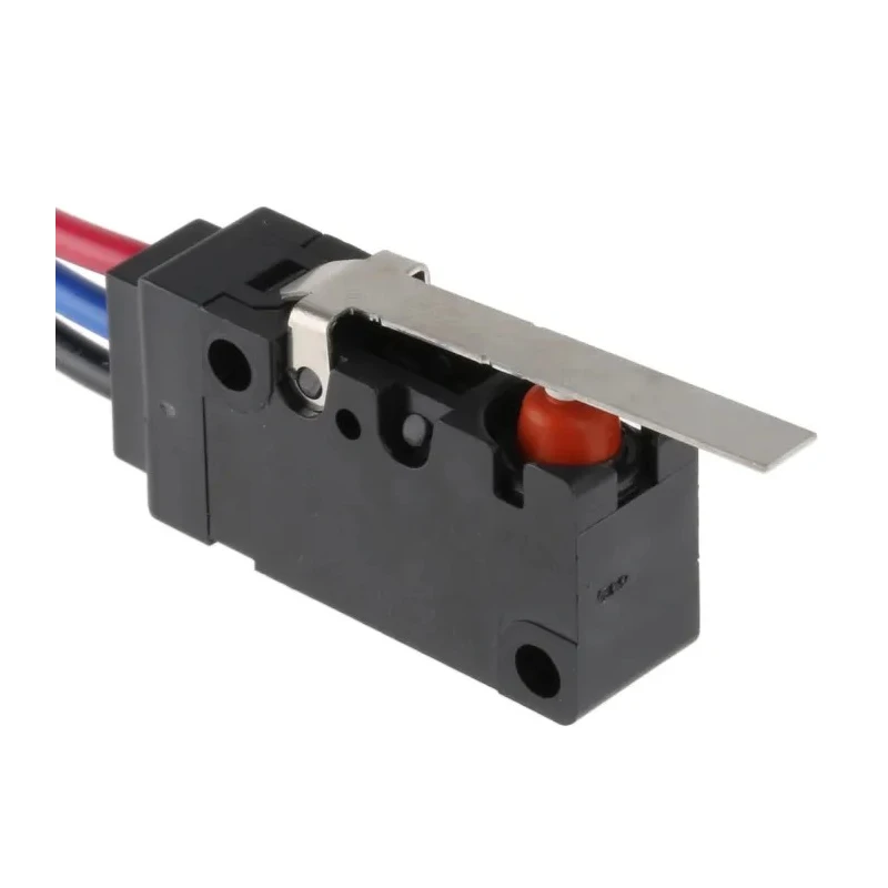 Omron Micro Switch Hinge Lever Wire Terminal 3A 250 V AC SPCO IP67 D2VW-5L1-1MS