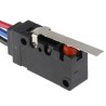 Omron Micro Switch Hinge Lever Wire Terminal 3A 250 V AC SPCO IP67 D2VW-5L1-1MS