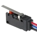 Omron Micro Switch Hinge Lever Wire Terminal 3A 250 V AC SPCO IP67 D2VW-5L1-1MS