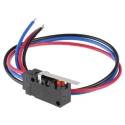 Omron Micro Switch Hinge Lever Wire Terminal 3A 250 V AC SPCO IP67 D2VW-5L1-1MS