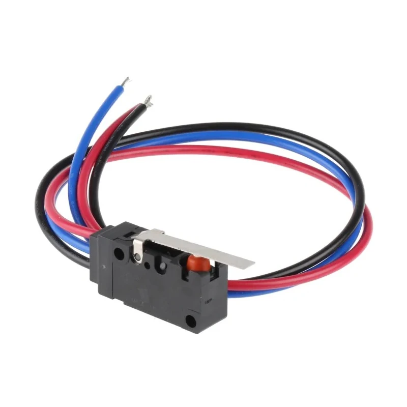 Omron Micro Switch Hinge Lever Wire Terminal 3A 250 V AC SPCO IP67 D2VW-5L1-1MS