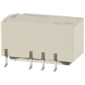 Omron Surface Signal Relay 12V DC Coil, 2A Switching Current, DPDT Contact Configuration G6S-2F DC12