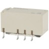 Omron Surface Signal Relay 12V DC Coil, 2A Switching Current, DPDT Contact Configuration G6S-2F DC12