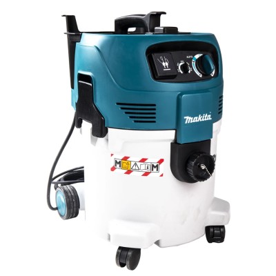 Makita Floor Vacuum Cleaner Dust Extractor 240V AC 1.8kW 30L Tank Capacity VC3012M