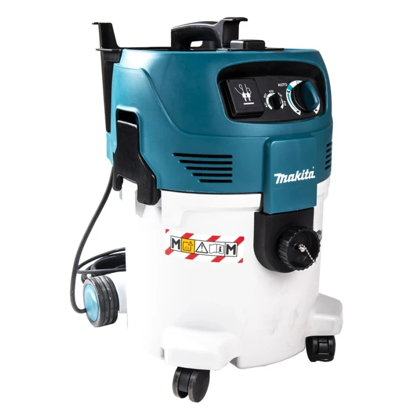 Makita Floor Vacuum Cleaner Dust Extractor 240V AC 1.8kW 30L Tank Capacity VC3012M