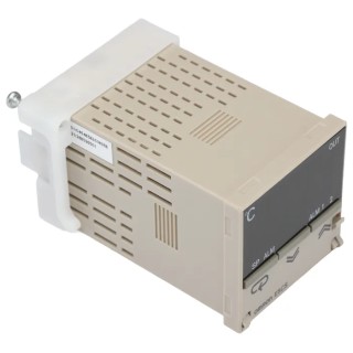 Omron Panel Mount PID Temperature Controller 1 Input 1 Output Relay 240V ac On-Off E5CS