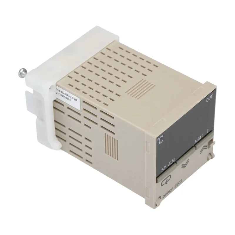 Omron Panel Mount PID Temperature Controller 1 Input 1 Output Relay 240V ac On-Off E5CS