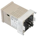Omron Panel Mount PID Temperature Controller 1 Input 1 Output Relay 240V ac On-Off E5CS