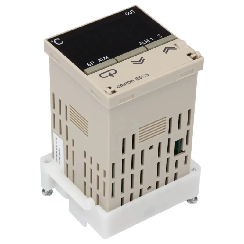 Omron Panel Mount PID Temperature Controller 1 Input 1 Output Relay 240V ac On-Off E5CS