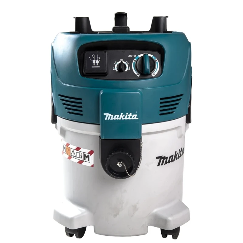 Makita Floor Vacuum Cleaner Dust Extractor 240V AC 1.8kW 30L Tank Capacity VC3012M