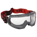 JSP EVO Safety Goggles with Clear Lenses Ventilated Protective Eyewear AGM020-623-051