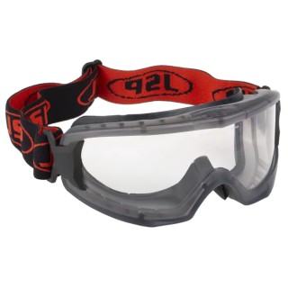 JSP EVO Safety Goggles with Clear Lenses Ventilated Protective Eyewear AGM020-623-051