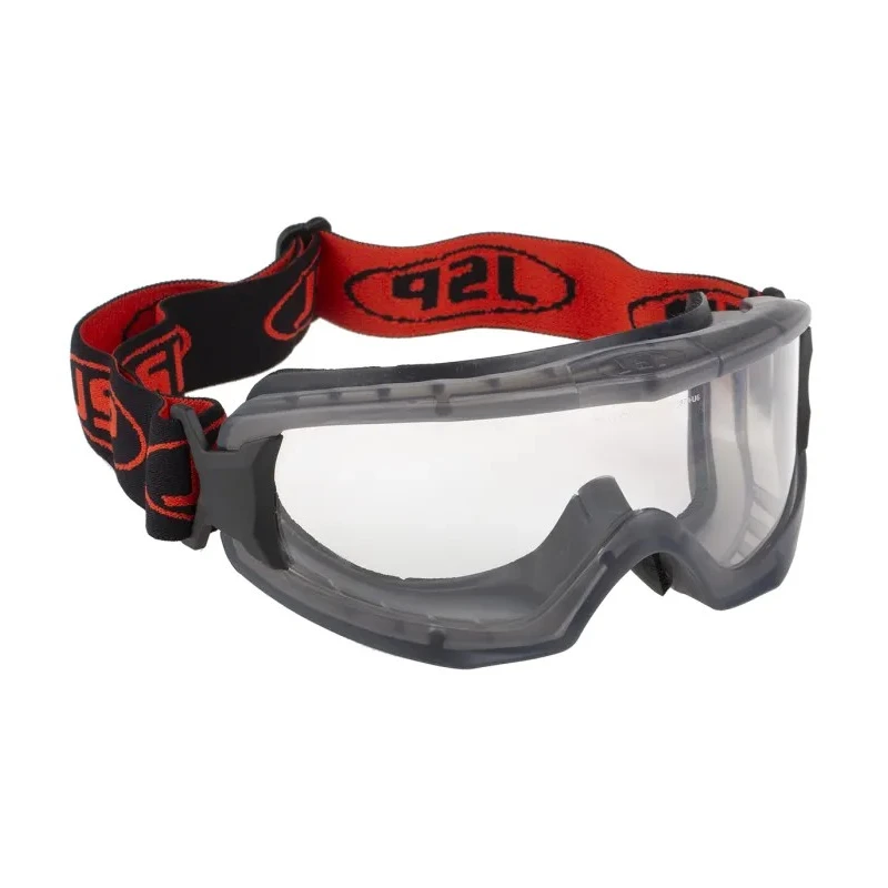 JSP EVO Safety Goggles with Clear Lenses Ventilated Protective Eyewear AGM020-623-051