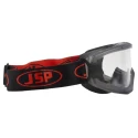 JSP EVO Safety Goggles with Clear Lenses Ventilated Protective Eyewear AGM020-623-051