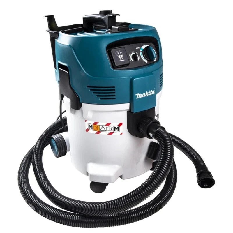 Makita Floor Vacuum Cleaner Dust Extractor 240V AC 1.8kW 30L Tank Capacity VC3012M