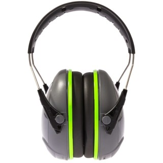 JSP Sonis Ear Defender with Headband, 27 dB Attenuation, Grey AEB010-0AY-851