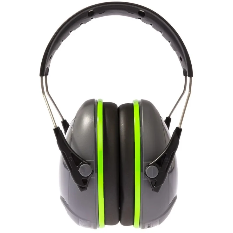 JSP Sonis Ear Defender with Headband, 27 dB Attenuation, Grey AEB010-0AY-851