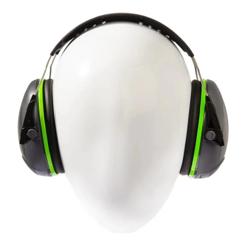 JSP Sonis Ear Defender with Headband, 27 dB Attenuation, Grey AEB010-0AY-851