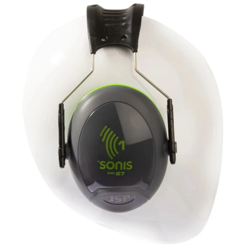 JSP Sonis Ear Defender with Headband, 27 dB Attenuation, Grey AEB010-0AY-851