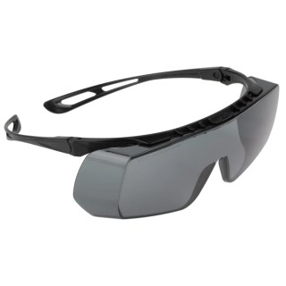 JSP Safety Glasses & Shield Clear Lens, Surface Damage Protection, Dust and Impact Resistant ASA940-063-051