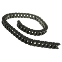 Igus Black Cable Trunking, Width 28.2 mm x Depth 19.3 mm, Length 1 m, Minimum Bend Radius 38 mm, Igumid NG E08.20.038.0