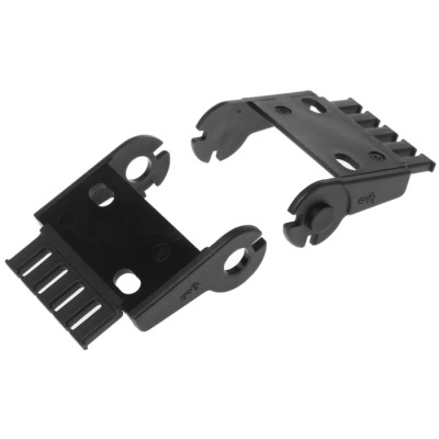 Igus Polymer Cable Trunking Accessory Cable Chain Mounting Bracket 35 mm Height 61 mm Width 114.4.12PZ