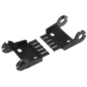 Igus Polymer Cable Trunking Accessory Cable Chain Mounting Bracket 35 mm Height 61 mm Width 114.4.12PZ