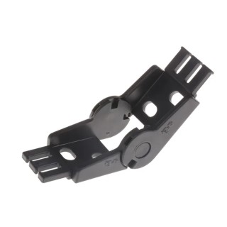 Igus Polymer Cable Trunking Accessory Black Polymer Cable Chain Mounting Bracket 36.3mm 114.2.12PZ