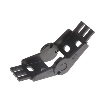 Igus Polymer Cable Trunking Accessory Black Polymer Cable Chain Mounting Bracket 36.3mm 114.2.12PZ