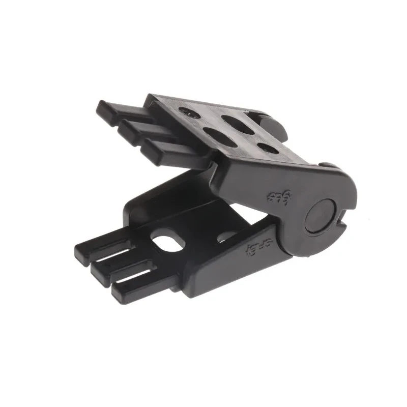 Igus Polymer Cable Trunking Accessory Black Polymer Cable Chain Mounting Bracket 36.3mm 114.2.12PZ