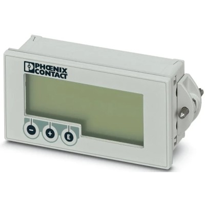 Phoenix Contact Digital Panel Multifunction Meter FA MCR-EX-DS-I-I-OLP for Current Measurement, 48 mm x 96 mm 2908800