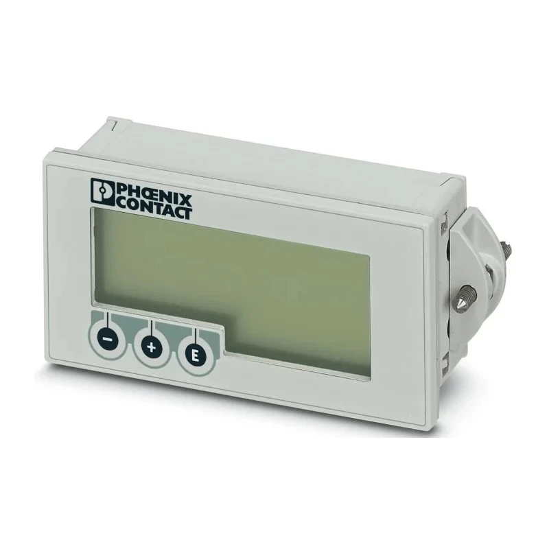 Phoenix Contact Digital Panel Multifunction Meter FA MCR-EX-DS-I-I-OLP for Current Measurement, 48 mm x 96 mm 2908800