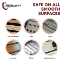 Buy Robustt Anti Skid/AntiSlip 5mx50mm Adhesive Tape(Pack Of 5)