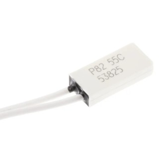 Limitor Thermal Fuse, , P82 Series, 2.5 A, 250V AC, Multi-Use Self-Resetting, High Thermal Sensitivity P82 55 05100