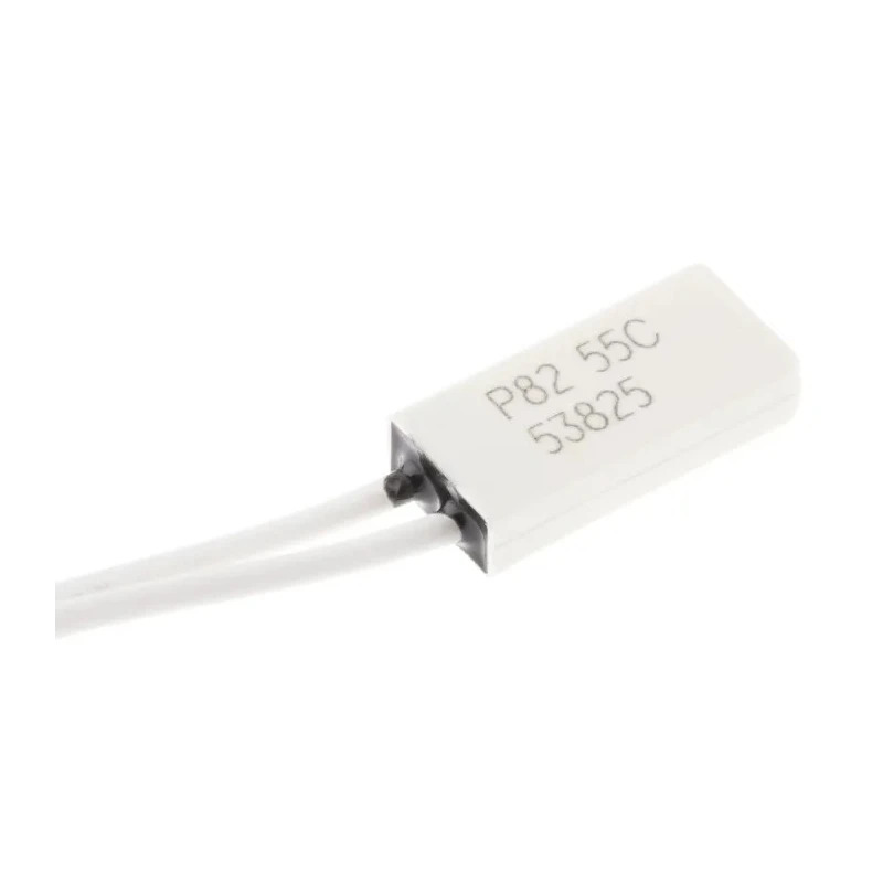 Limitor Thermal Fuse, , P82 Series, 2.5 A, 250V AC, Multi-Use Self-Resetting, High Thermal Sensitivity P82 55 05100