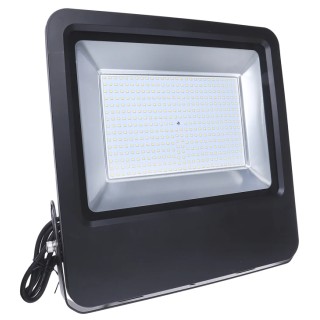 RS PRO 300 W LED Floodlight Cool White 27000 lm IP65 Aluminium and Toughened Glass Housing 176-8526