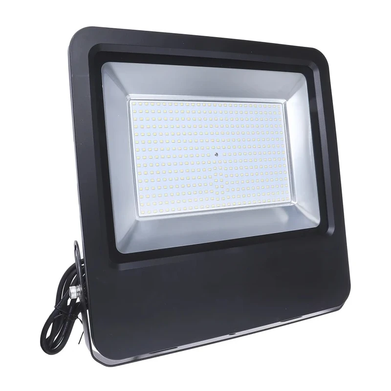 RS PRO 300 W LED Floodlight Cool White 27000 lm IP65 Aluminium and Toughened Glass Housing 176-8526